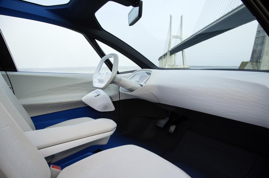 Интерьер Volkswagen I.D. Concept 2016 года  (фото 34 из 40)